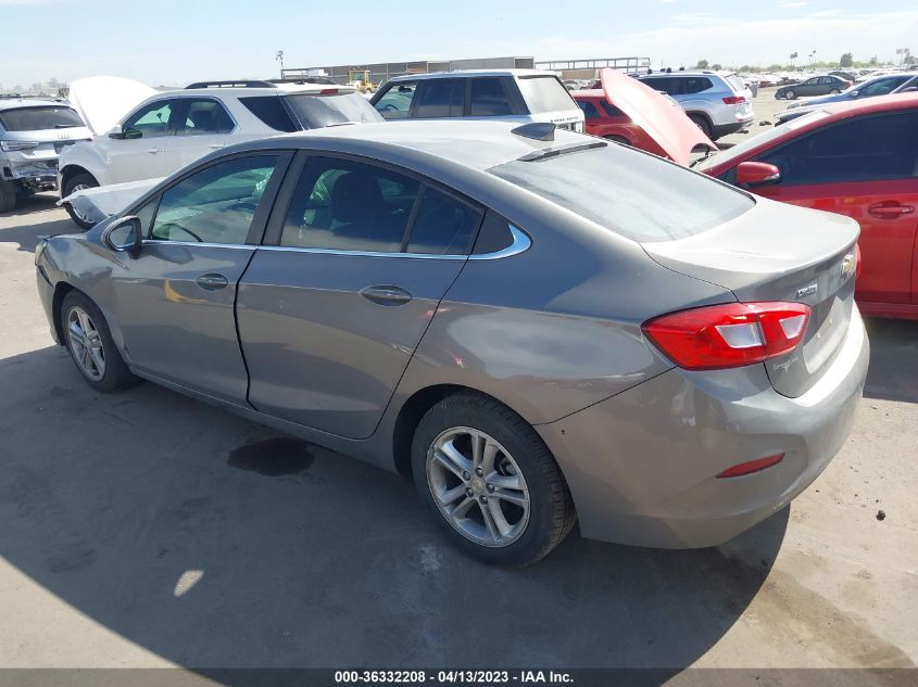 2018 CHEVROLET CRUZE LT - 1G1BE5SM4J7141761