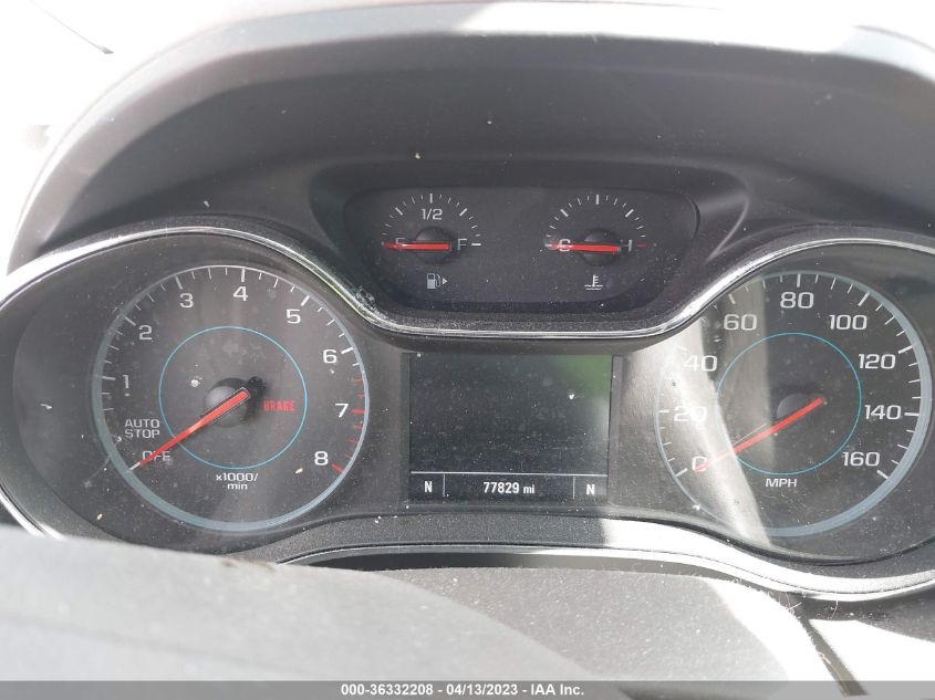 2018 CHEVROLET CRUZE LT - 1G1BE5SM4J7141761