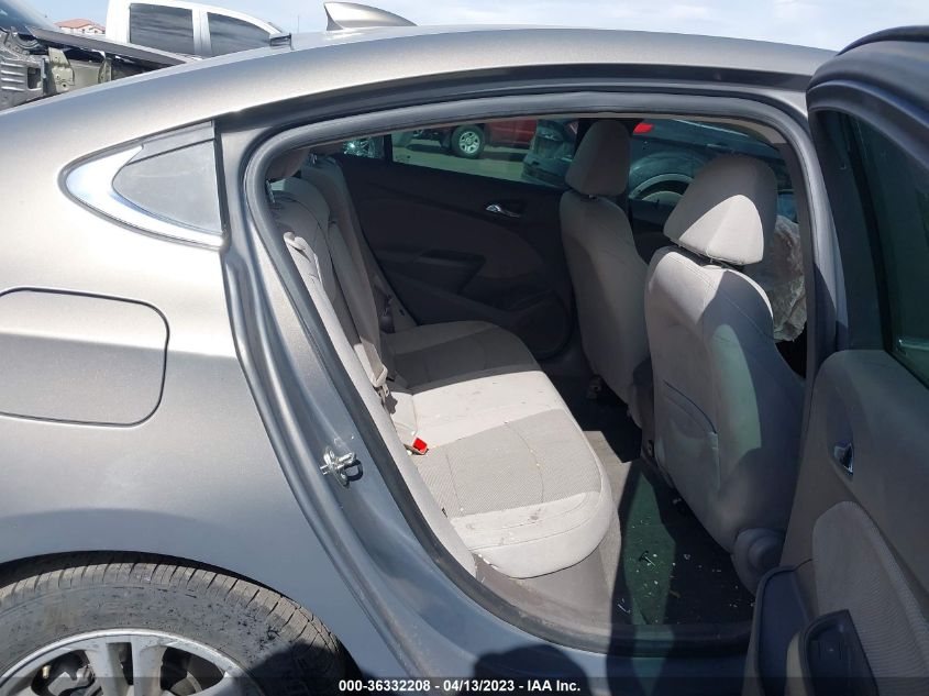 2018 CHEVROLET CRUZE LT - 1G1BE5SM4J7141761