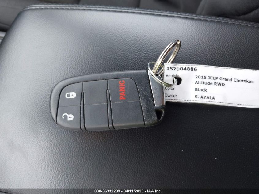 2015 JEEP GRAND CHEROKEE LAREDO - 1C4RJEAG6FC615737