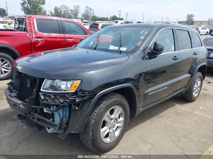 2015 JEEP GRAND CHEROKEE LAREDO - 1C4RJEAG6FC615737