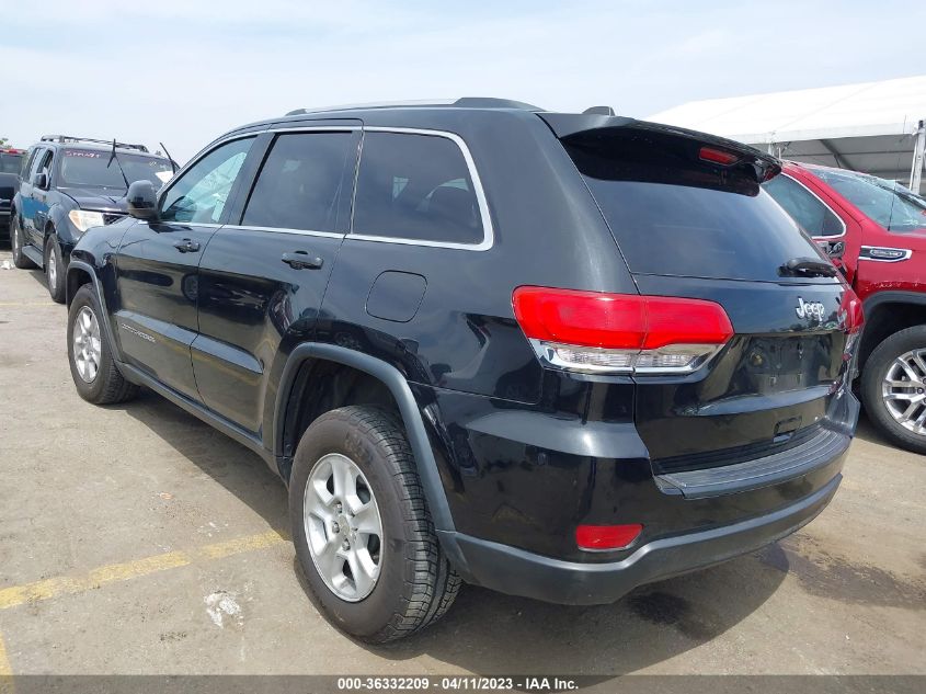 2015 JEEP GRAND CHEROKEE LAREDO - 1C4RJEAG6FC615737