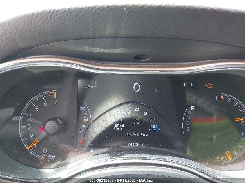 2015 JEEP GRAND CHEROKEE LAREDO - 1C4RJEAG6FC615737