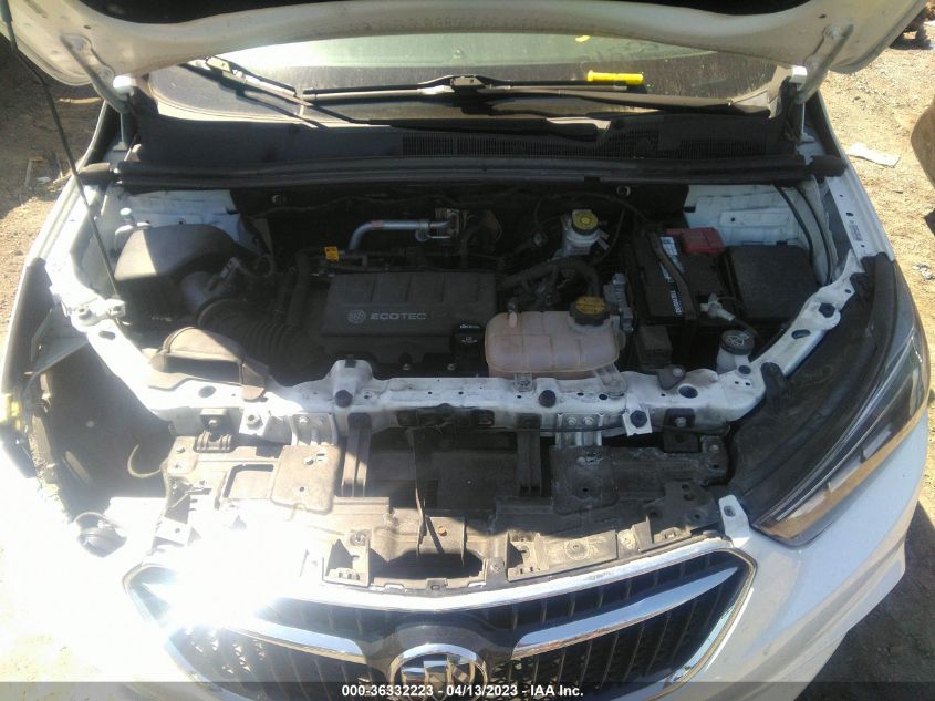 2018 BUICK ENCORE ESSENCE - KL4CJGSB6JB644734