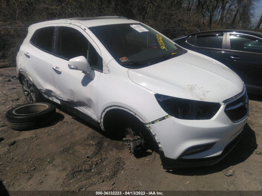 2018 BUICK ENCORE ESSENCE - KL4CJGSB6JB644734