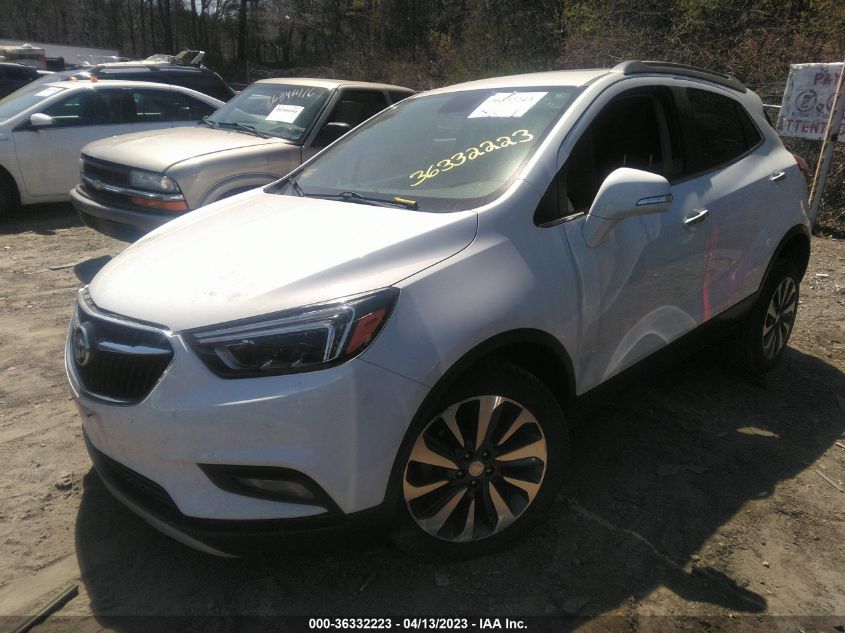 2018 BUICK ENCORE ESSENCE - KL4CJGSB6JB644734