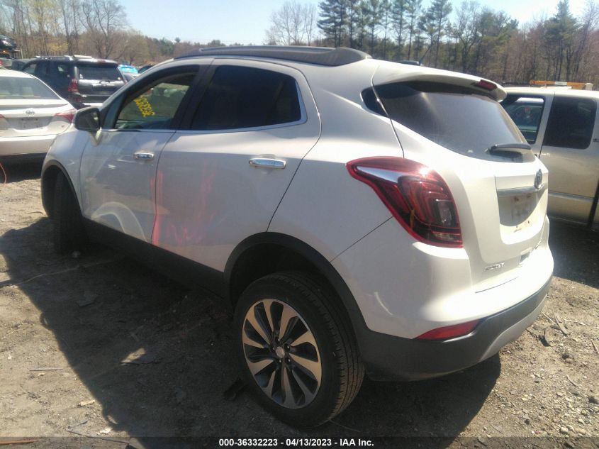 2018 BUICK ENCORE ESSENCE - KL4CJGSB6JB644734