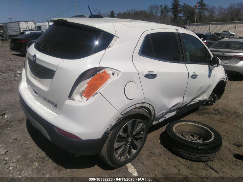 2018 BUICK ENCORE ESSENCE - KL4CJGSB6JB644734