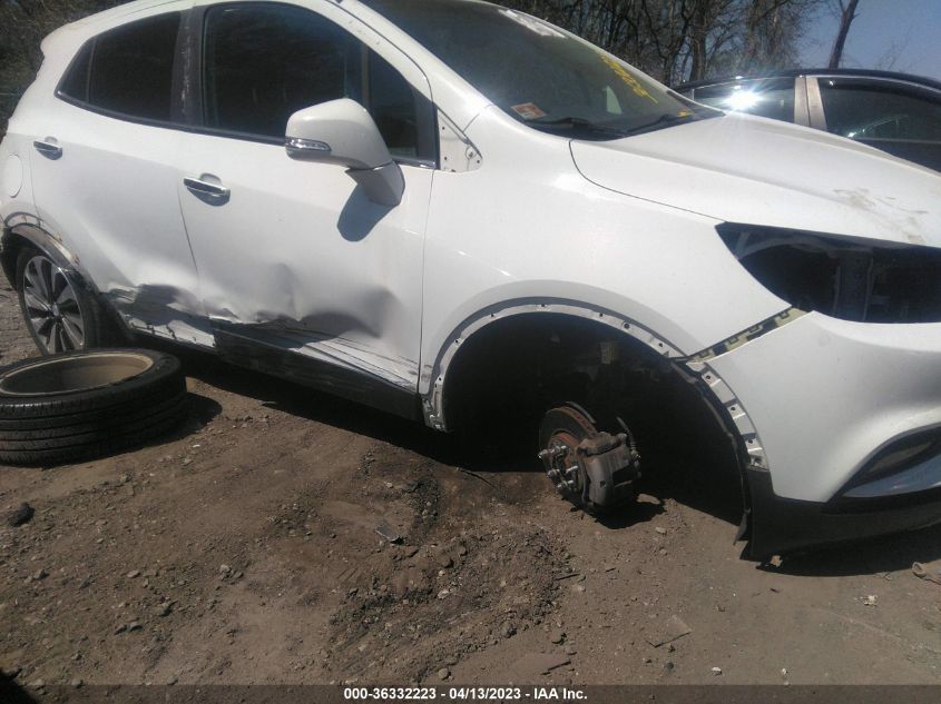 2018 BUICK ENCORE ESSENCE - KL4CJGSB6JB644734