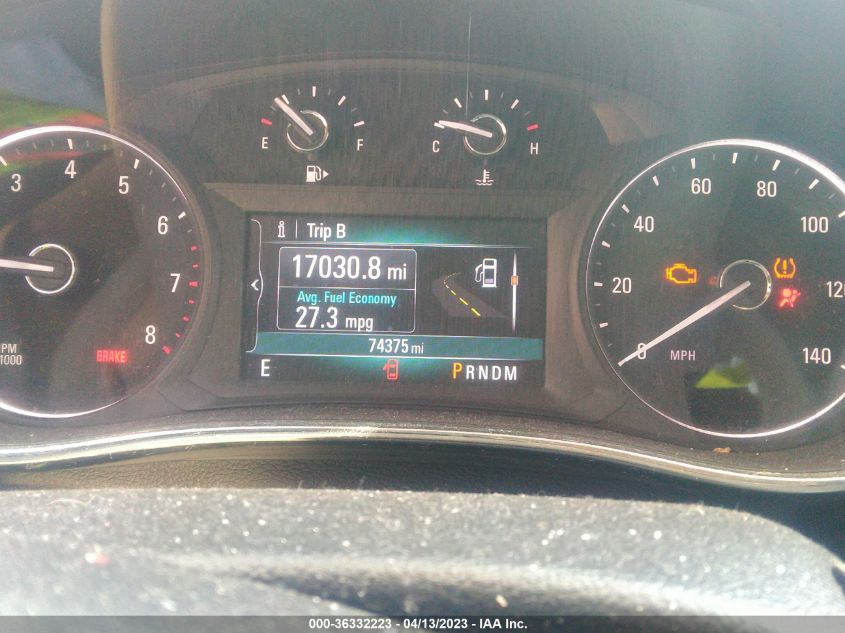 2018 BUICK ENCORE ESSENCE - KL4CJGSB6JB644734