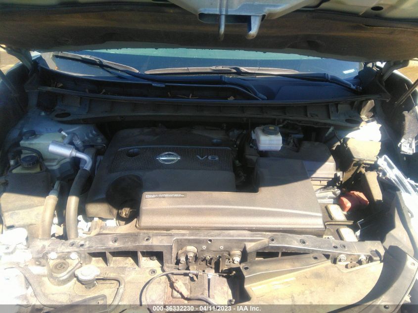 2017 NISSAN MURANO PLATINUM - 5N1AZ2MH7HN179363