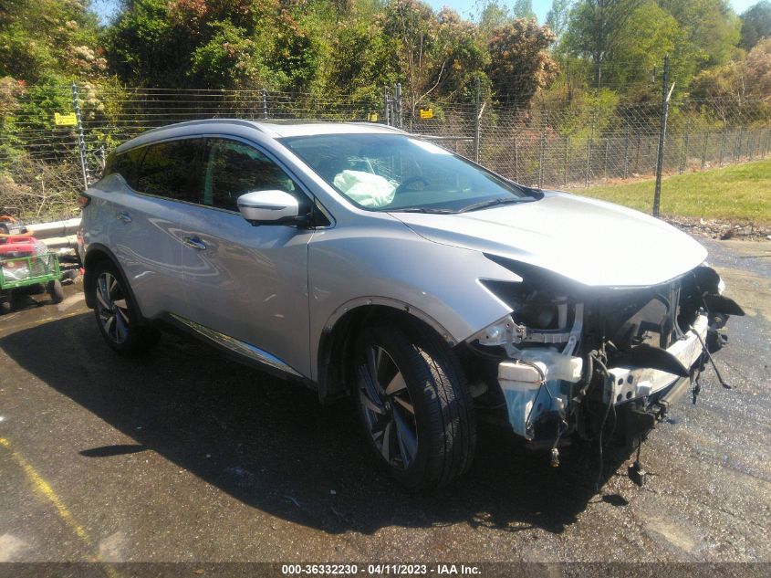 2017 NISSAN MURANO PLATINUM - 5N1AZ2MH7HN179363