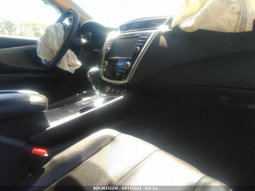 2017 NISSAN MURANO PLATINUM - 5N1AZ2MH7HN179363