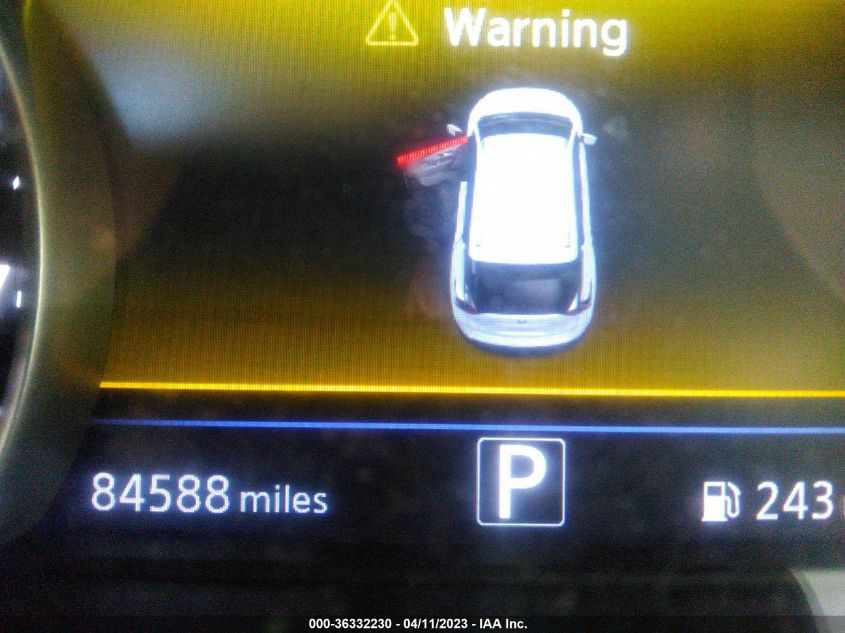 2017 NISSAN MURANO PLATINUM - 5N1AZ2MH7HN179363