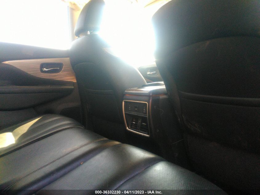 2017 NISSAN MURANO PLATINUM - 5N1AZ2MH7HN179363