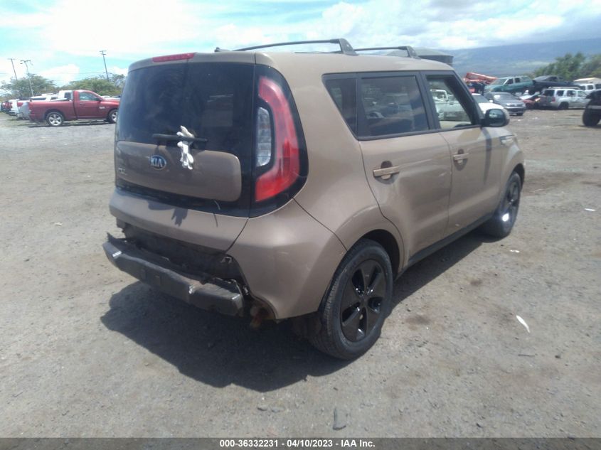 2014 KIA SOUL BASE - KNDJN2A24E7056863