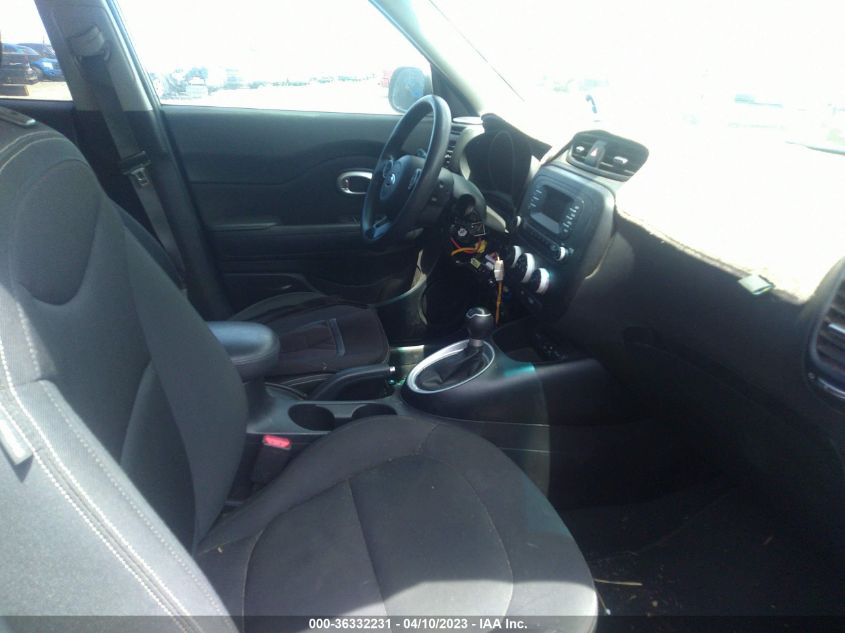 2014 KIA SOUL BASE - KNDJN2A24E7056863