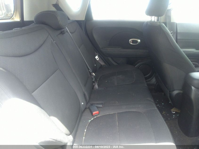 2014 KIA SOUL BASE - KNDJN2A24E7056863