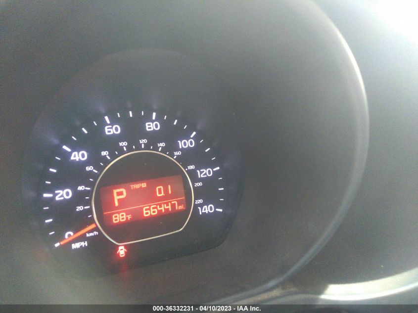 2014 KIA SOUL BASE - KNDJN2A24E7056863