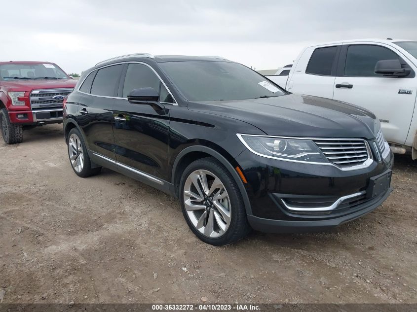 2018 LINCOLN MKX RESERVE - 2LMPJ6LR4JBL49073