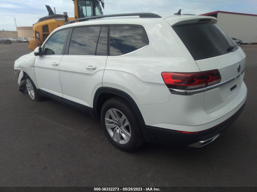 VIN 1V2AP2CA4MC576905 2021 VOLKSWAGEN ATLAS 2.0T S