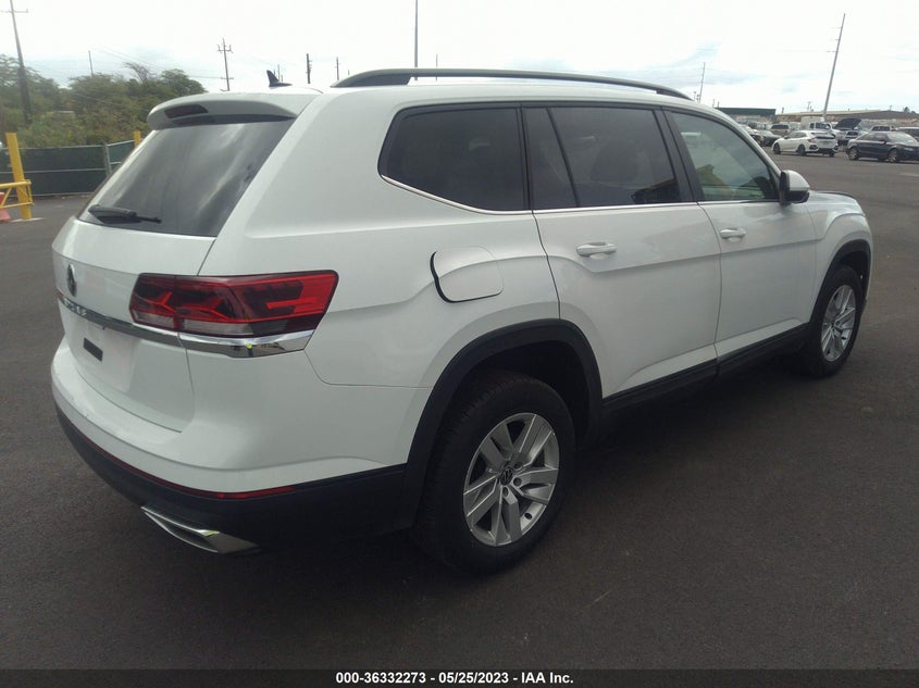 VIN 1V2AP2CA4MC576905 2021 VOLKSWAGEN ATLAS 2.0T S