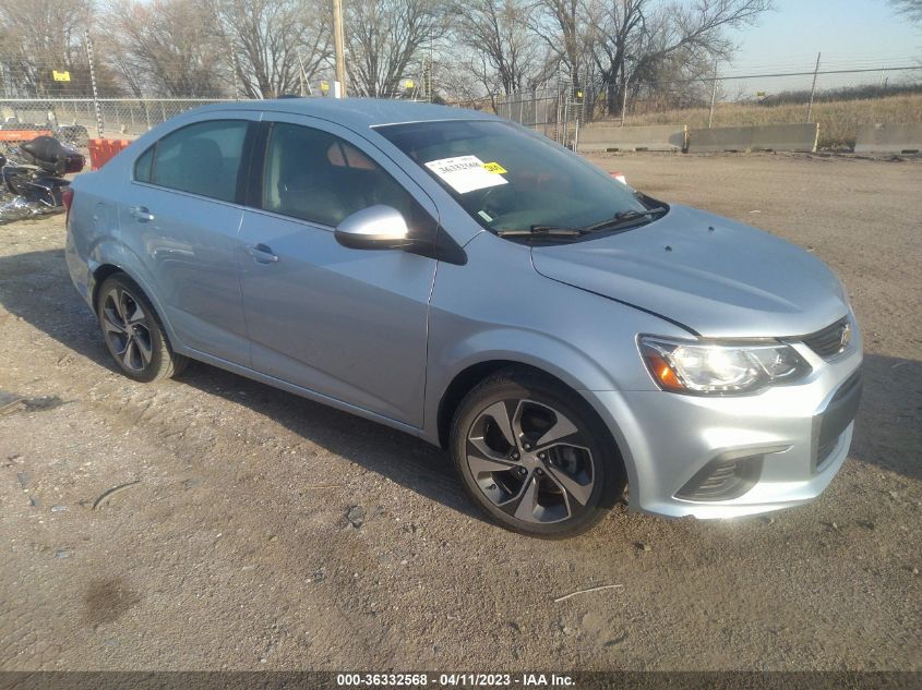 2017 CHEVROLET SONIC PREMIER - 1G1JF5SB0H4140741