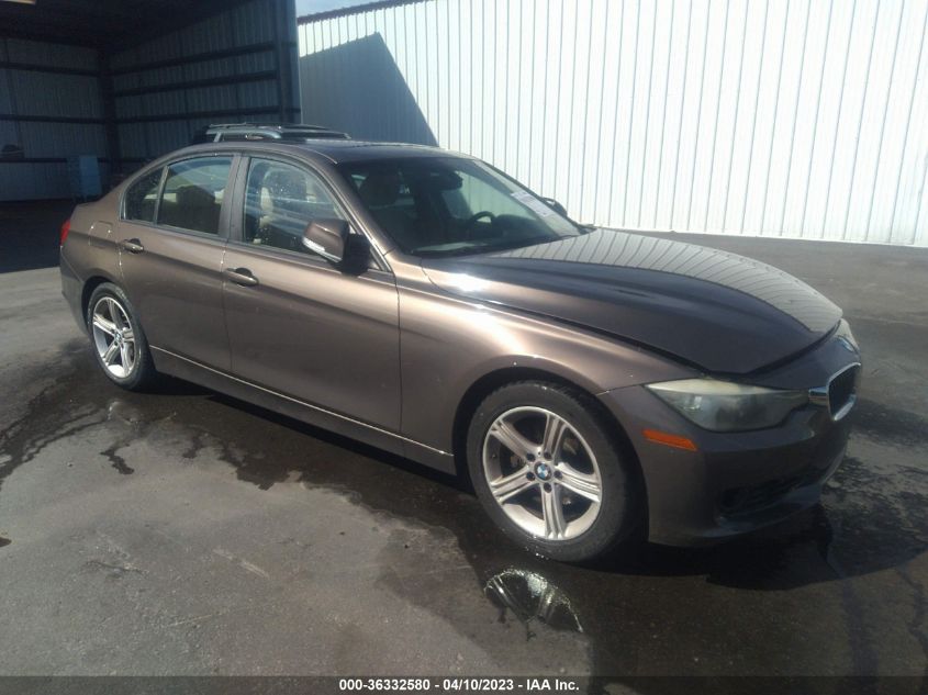 2014 BMW 3 SERIES 328I - WBA3A5C59EP600543