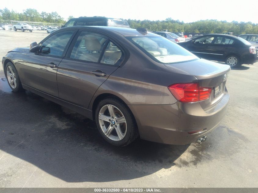 2014 BMW 3 SERIES 328I - WBA3A5C59EP600543