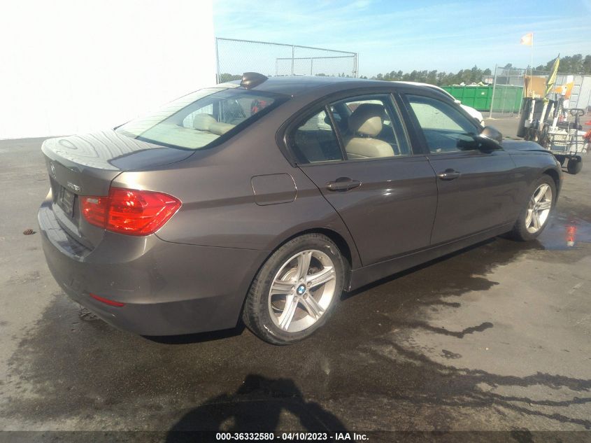 2014 BMW 3 SERIES 328I - WBA3A5C59EP600543