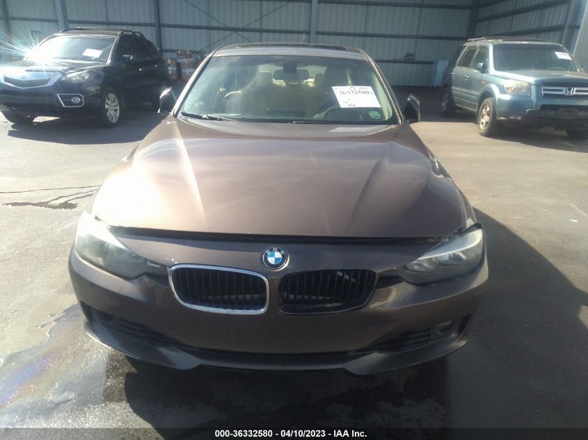 2014 BMW 3 SERIES 328I - WBA3A5C59EP600543