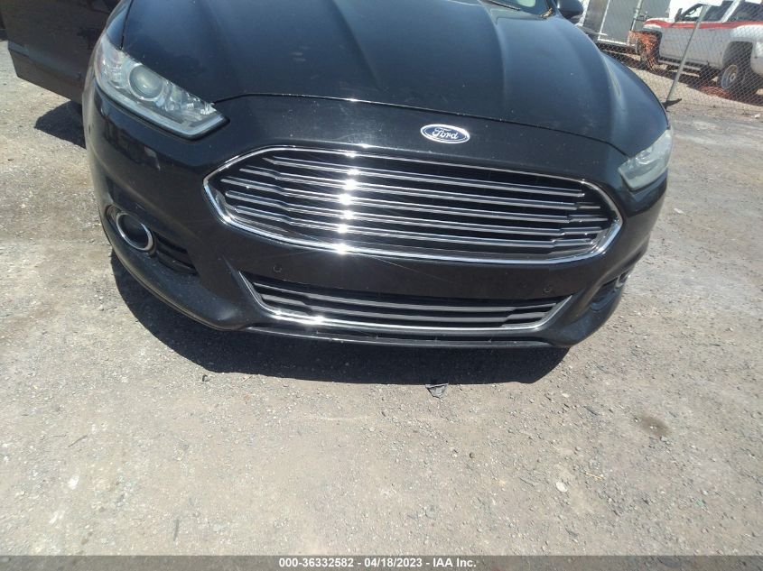 2014 FORD FUSION TITANIUM - 3FA6P0D96ER255618