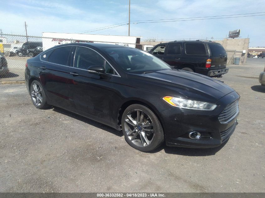 2014 FORD FUSION TITANIUM - 3FA6P0D96ER255618