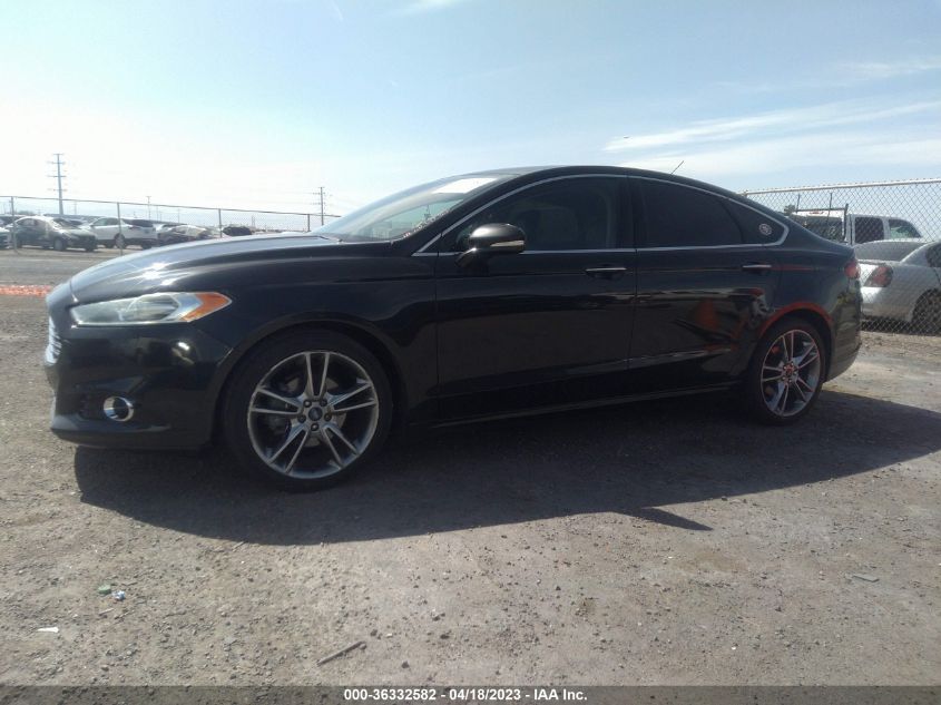 2014 FORD FUSION TITANIUM - 3FA6P0D96ER255618