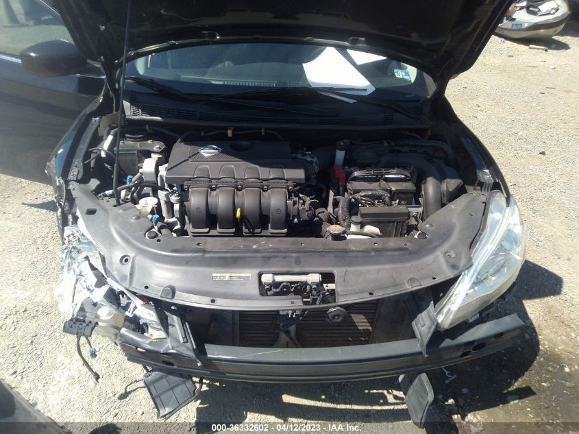 2013 NISSAN SENTRA S - 3N1AB7AP4DL790613