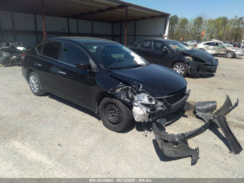 2013 NISSAN SENTRA S - 3N1AB7AP4DL790613