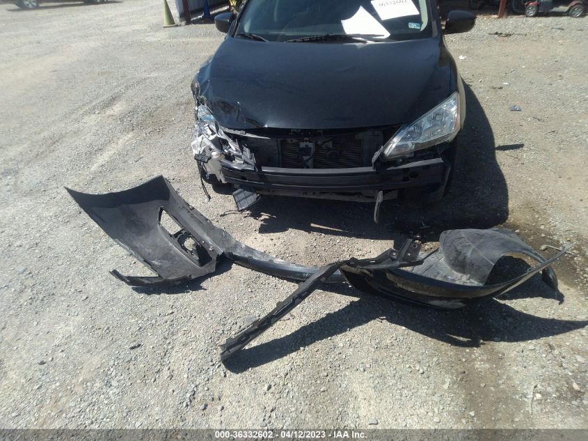 2013 NISSAN SENTRA S - 3N1AB7AP4DL790613