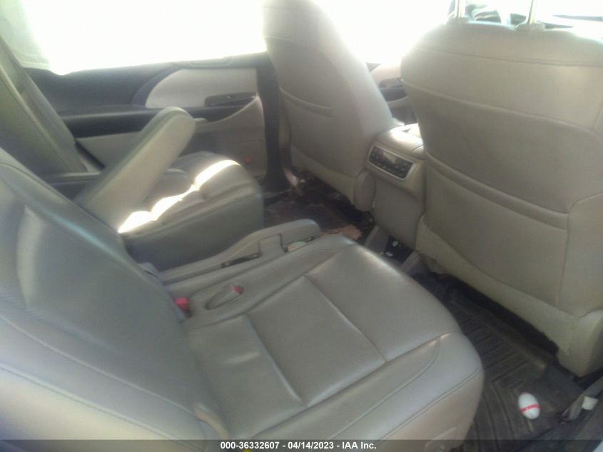 2015 TOYOTA HIGHLANDER HYBRID LIMITED - 5TDDCRFH8FS013353