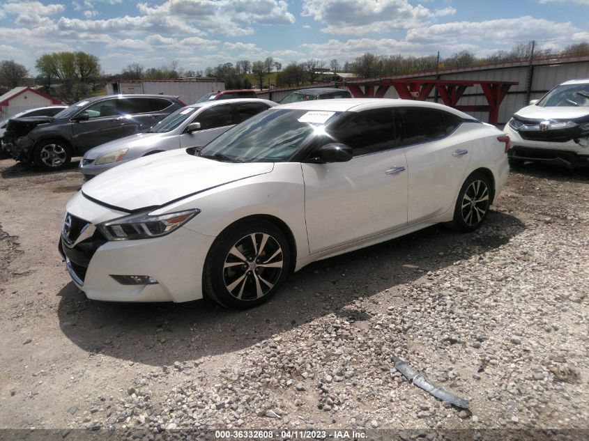 2018 NISSAN MAXIMA S - 1N4AA6AP6JC394058