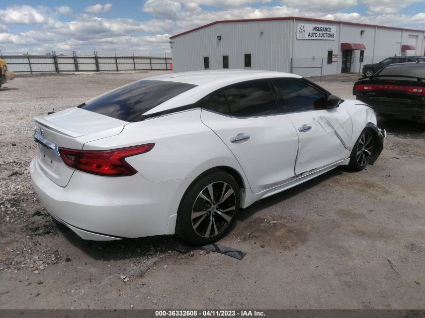 2018 NISSAN MAXIMA S - 1N4AA6AP6JC394058
