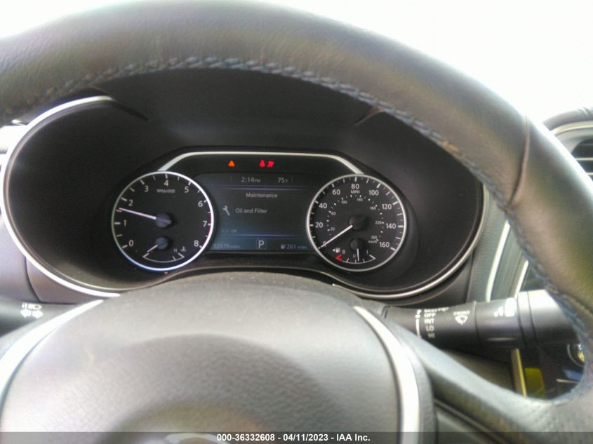 2018 NISSAN MAXIMA S - 1N4AA6AP6JC394058