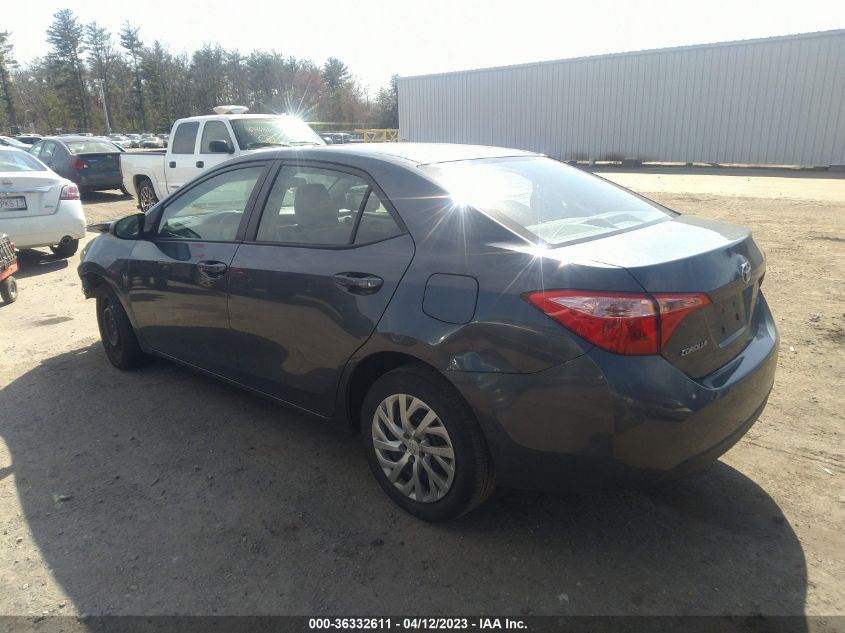 2018 TOYOTA COROLLA L/LE/XLE/SE/XSE - 2T1BURHE0JC020547