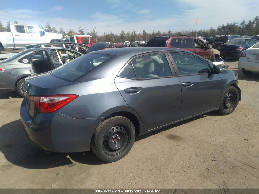 2018 TOYOTA COROLLA L/LE/XLE/SE/XSE - 2T1BURHE0JC020547