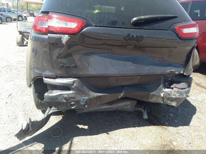 2016 JEEP CHEROKEE ALTITUDE - 1C4PJMCS0GW103832