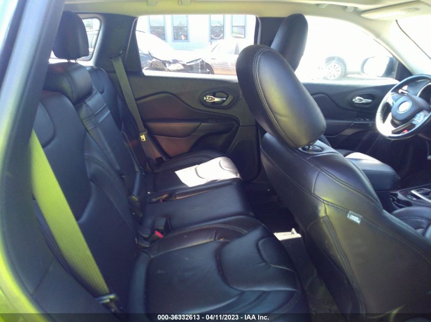 2016 JEEP CHEROKEE ALTITUDE - 1C4PJMCS0GW103832