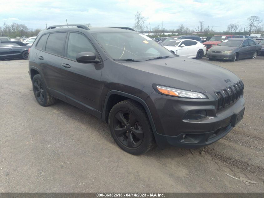 2016 JEEP CHEROKEE ALTITUDE - 1C4PJMCS0GW103832