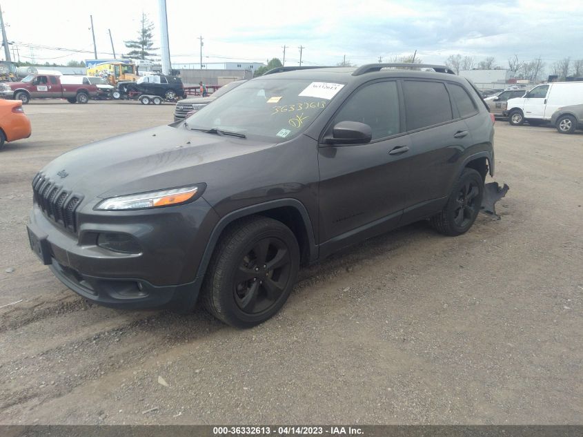2016 JEEP CHEROKEE ALTITUDE - 1C4PJMCS0GW103832