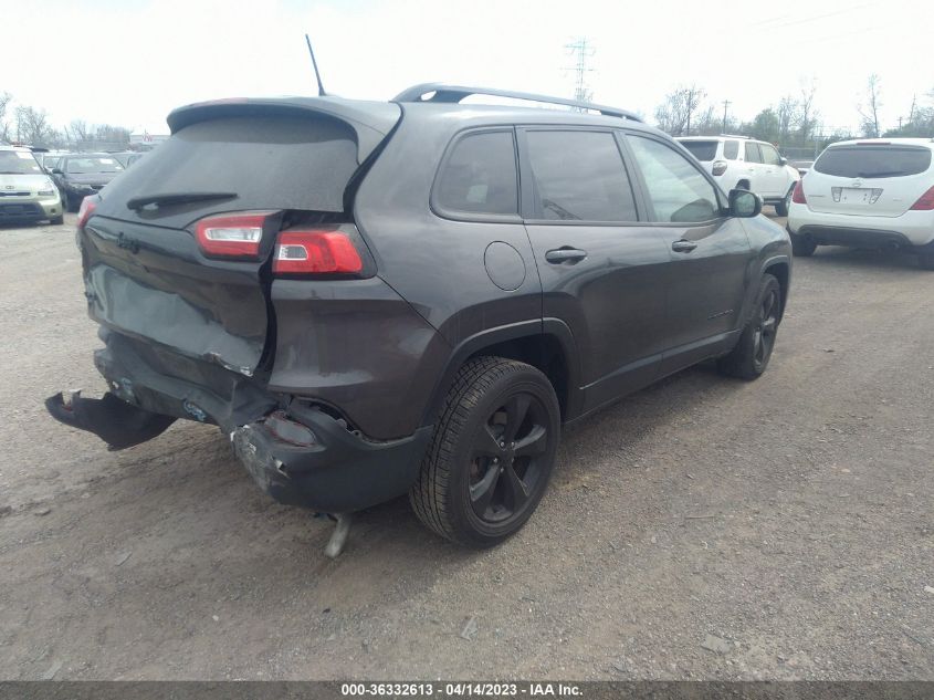 2016 JEEP CHEROKEE ALTITUDE - 1C4PJMCS0GW103832