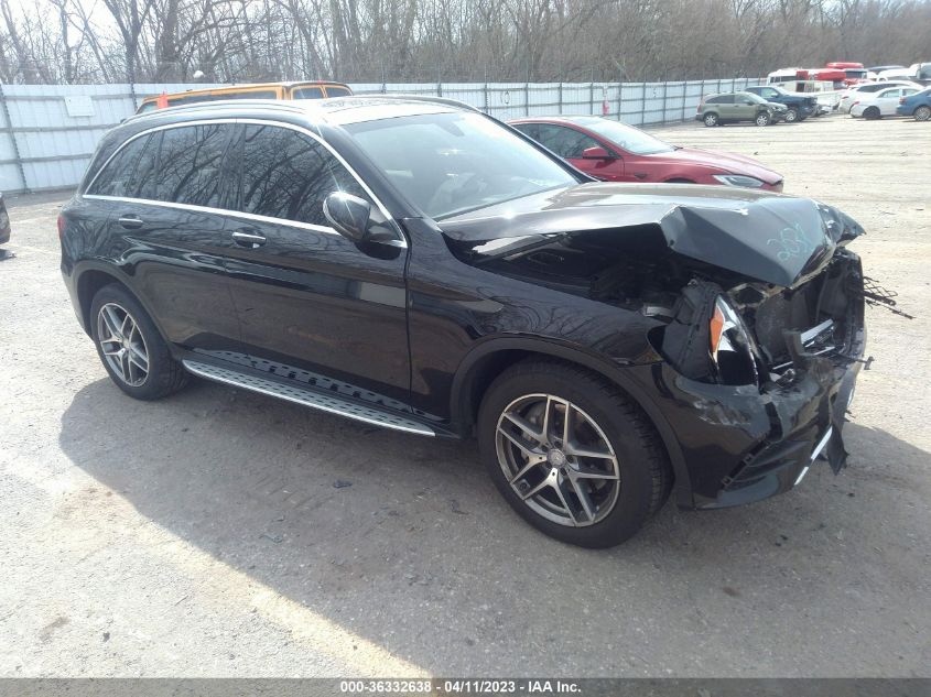 2016 MERCEDES-BENZ GLC GLC 300 - WDC0G4KB5GF083380