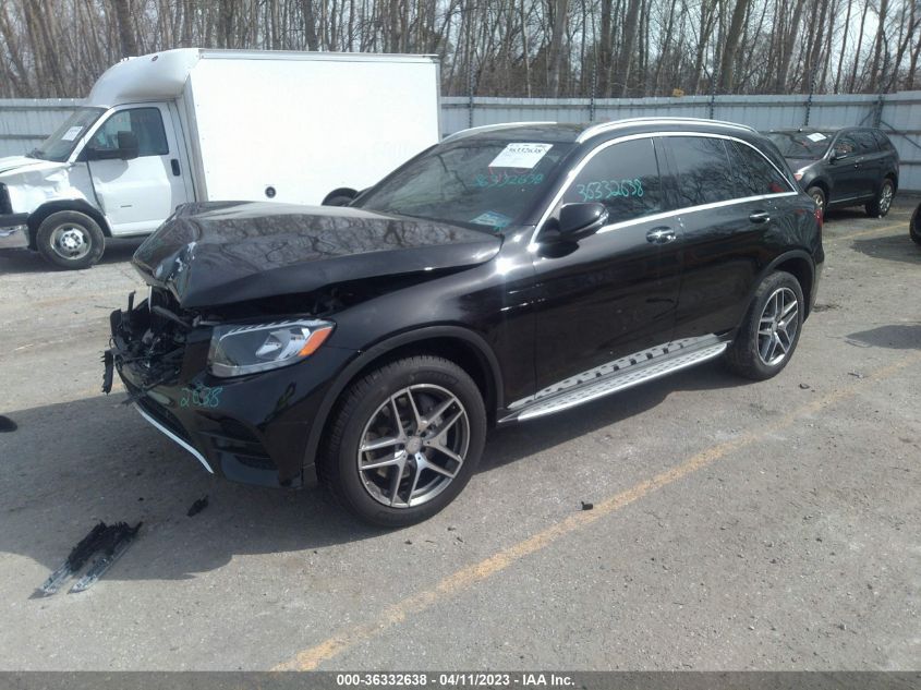 2016 MERCEDES-BENZ GLC GLC 300 - WDC0G4KB5GF083380